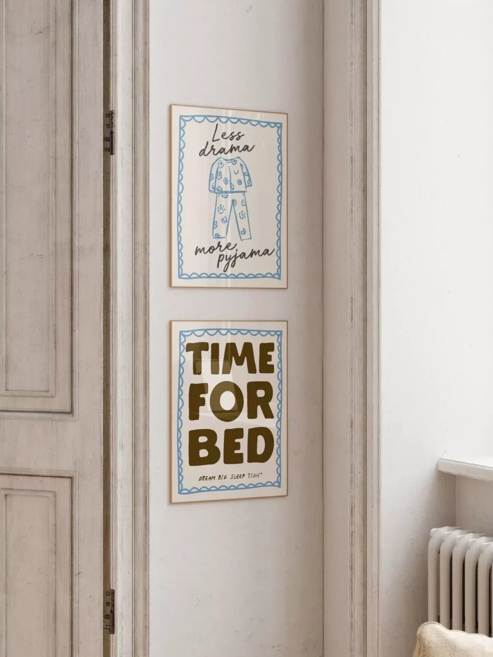 TIME FOR BED