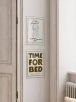 TIME FOR BED