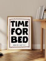 TIME FOR BED