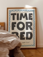 TIME FOR BED