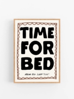 TIME FOR BED