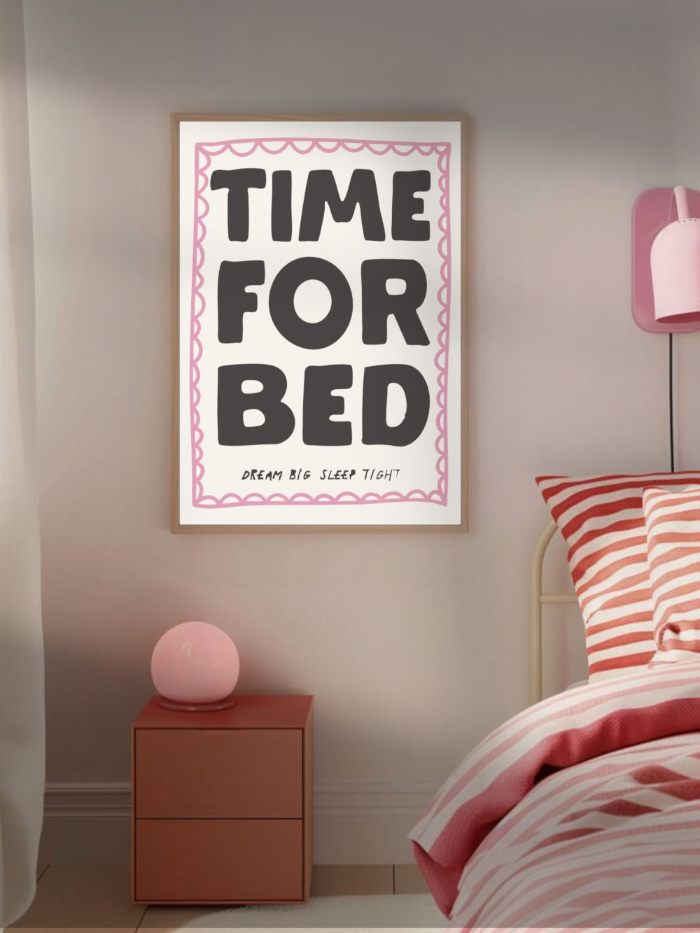 TIME FOR BED