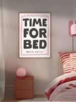 TIME FOR BED