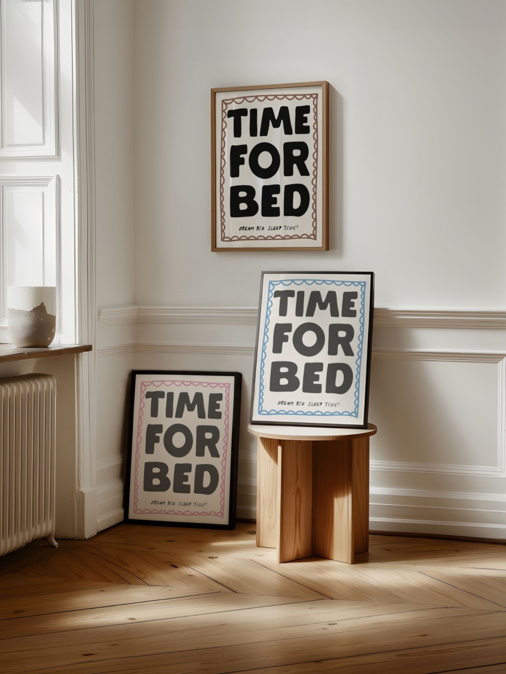 TIME FOR BED