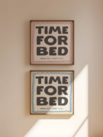 TIME FOR BED