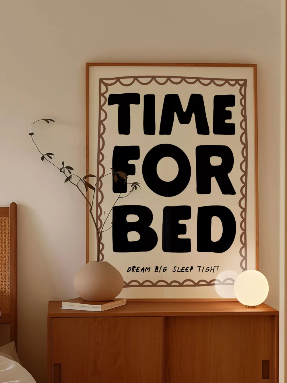 TIME FOR BED