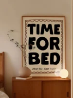 TIME FOR BED